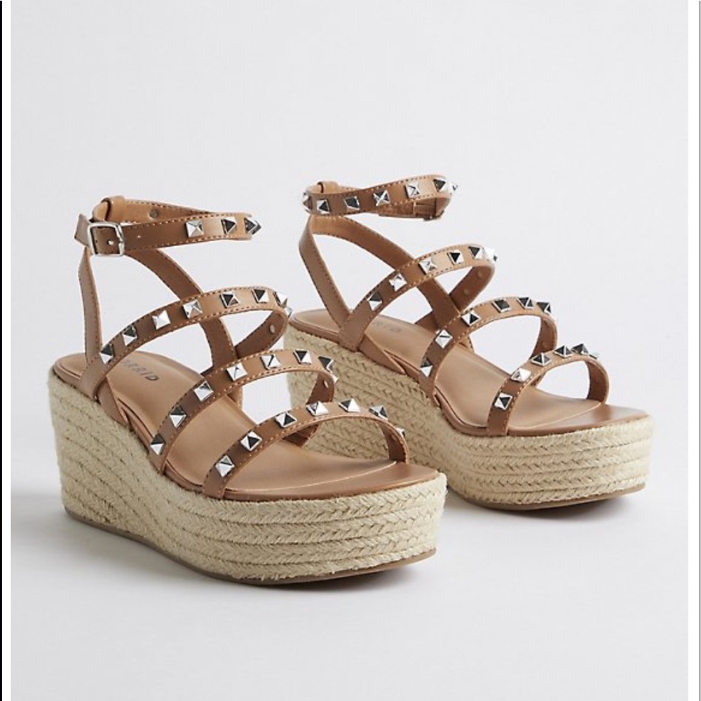 Torrid Wedge gladiator Sandals